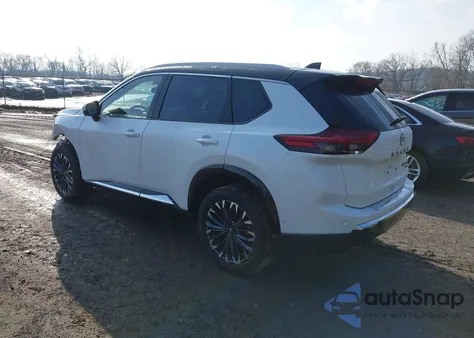 2024 Nissan Rogue Platinum Intelligent Awd from USA, damaged, VIN JN8BT3DD1RW450897